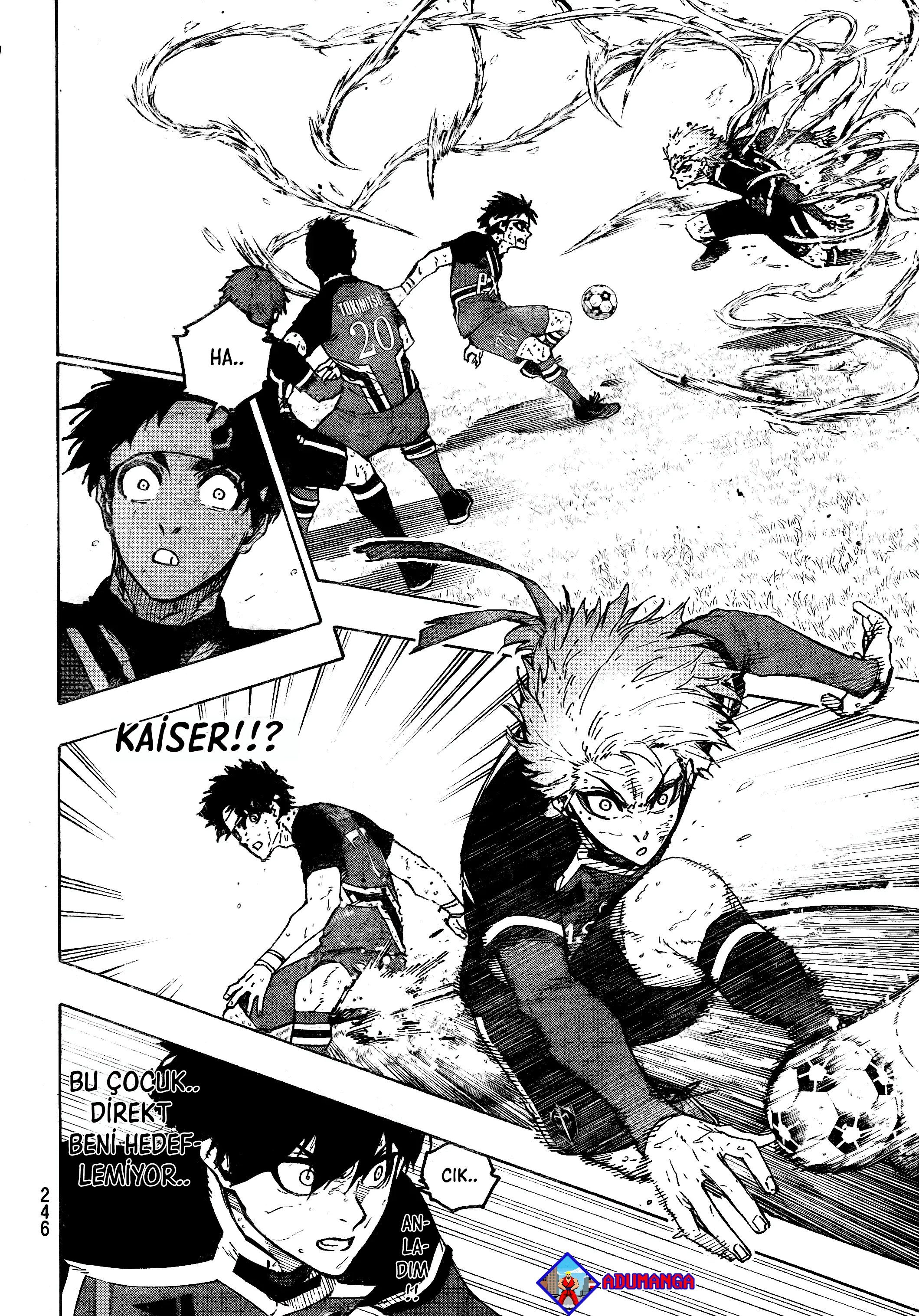 Read Blue Lock TR Manga Online