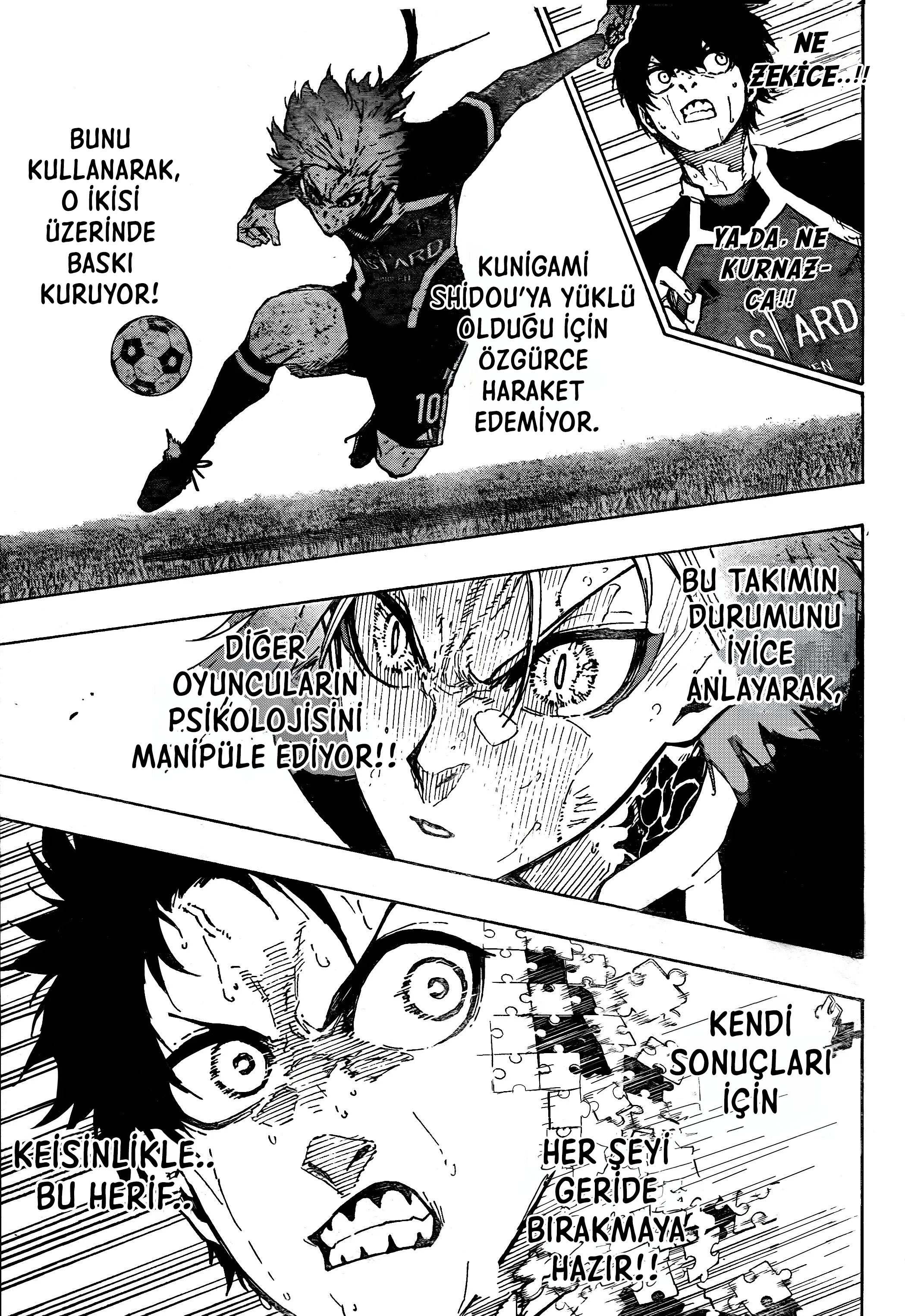 Read Blue Lock TR Manga Online