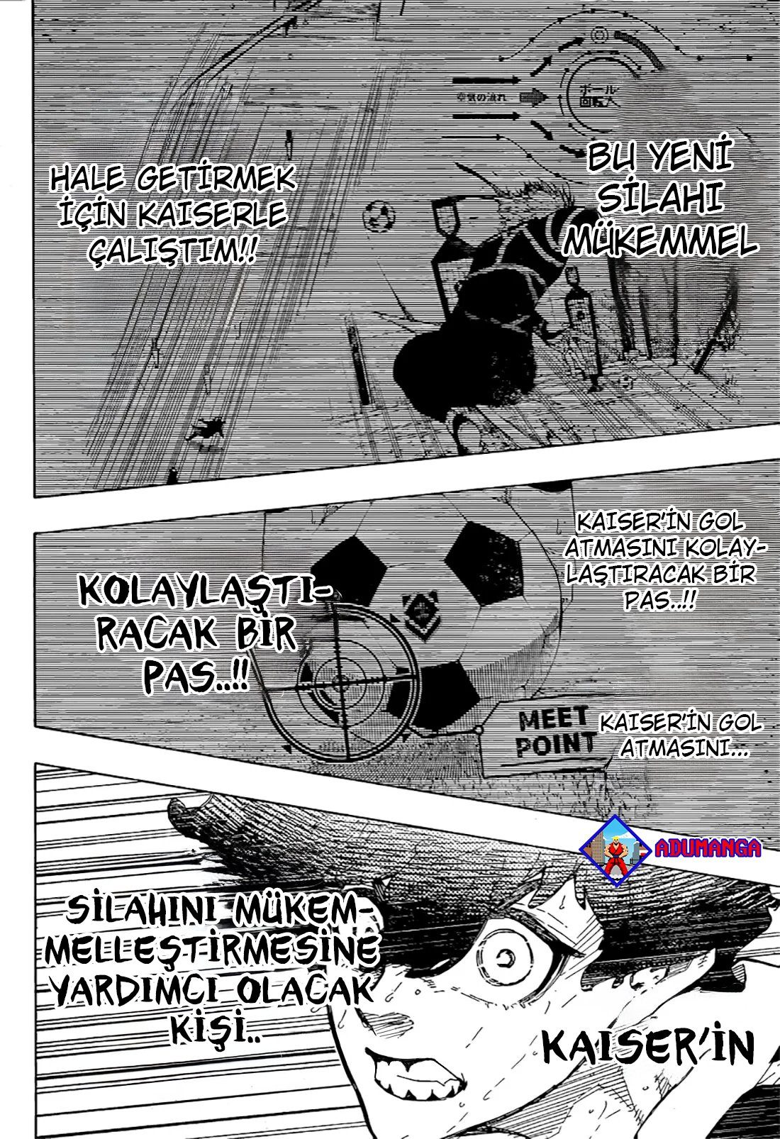 Read Blue Lock TR Manga Online