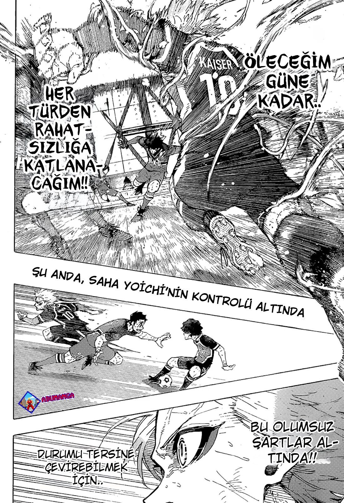 Read Blue Lock TR Manga Online