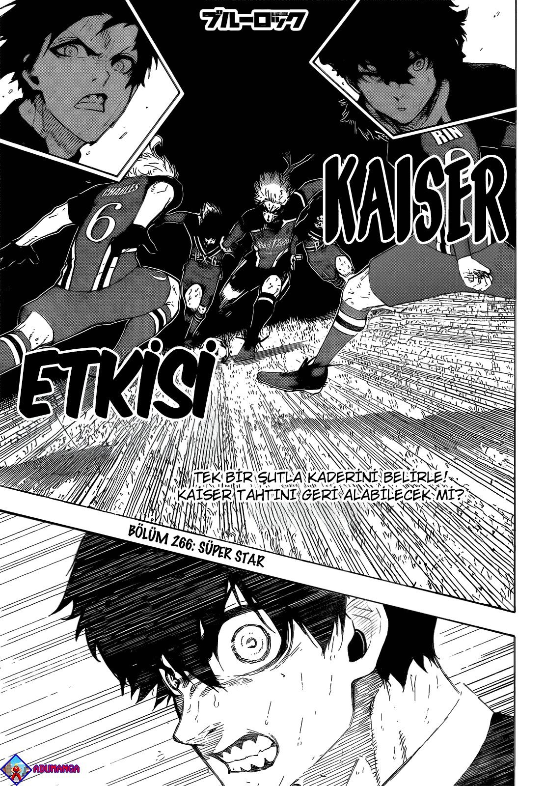 Read Blue Lock TR Manga Online