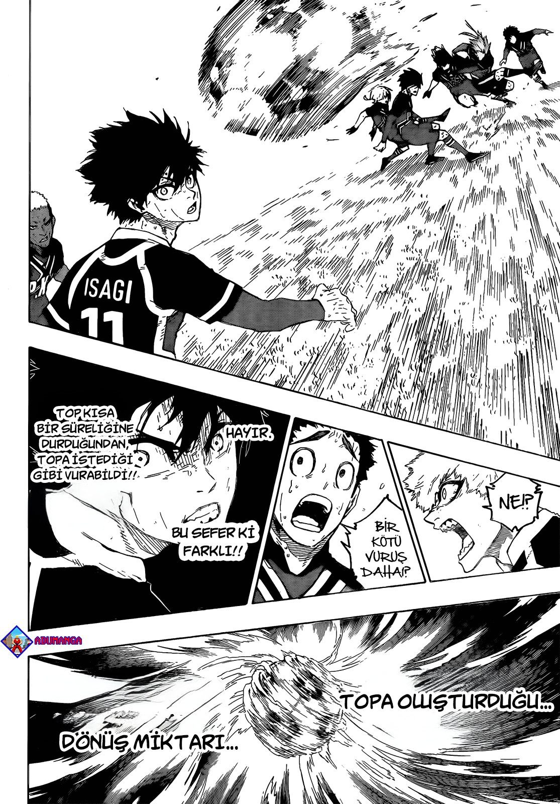 Read Blue Lock TR Manga Online