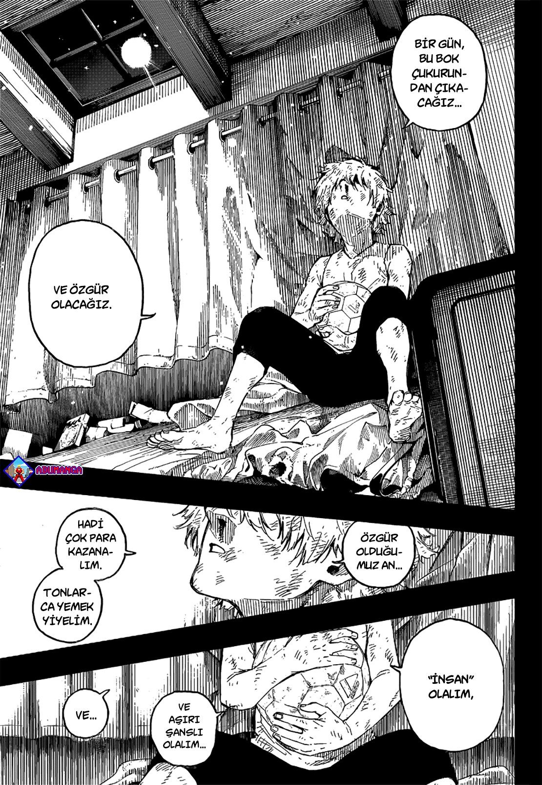 Read Blue Lock TR Manga Online