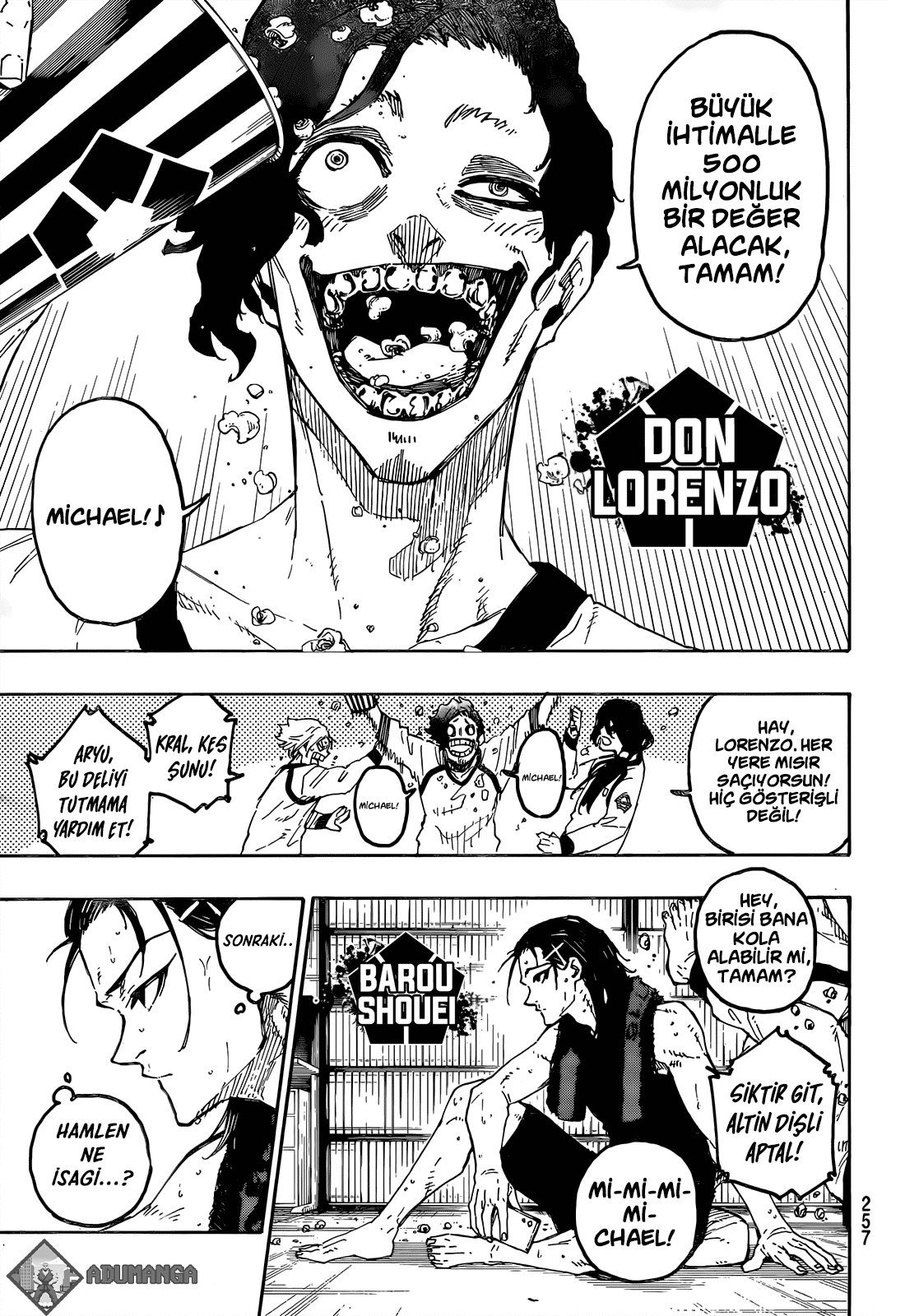 Read Blue Lock TR Manga Online