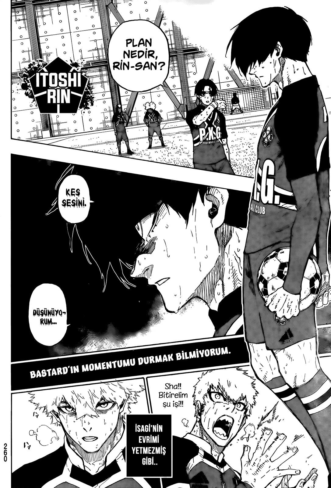 Read Blue Lock TR Manga Online