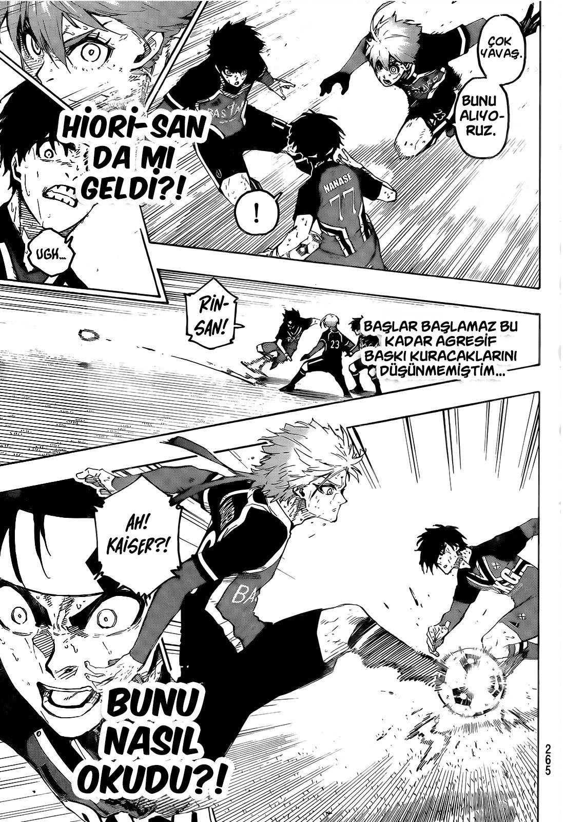 Read Blue Lock TR Manga Online