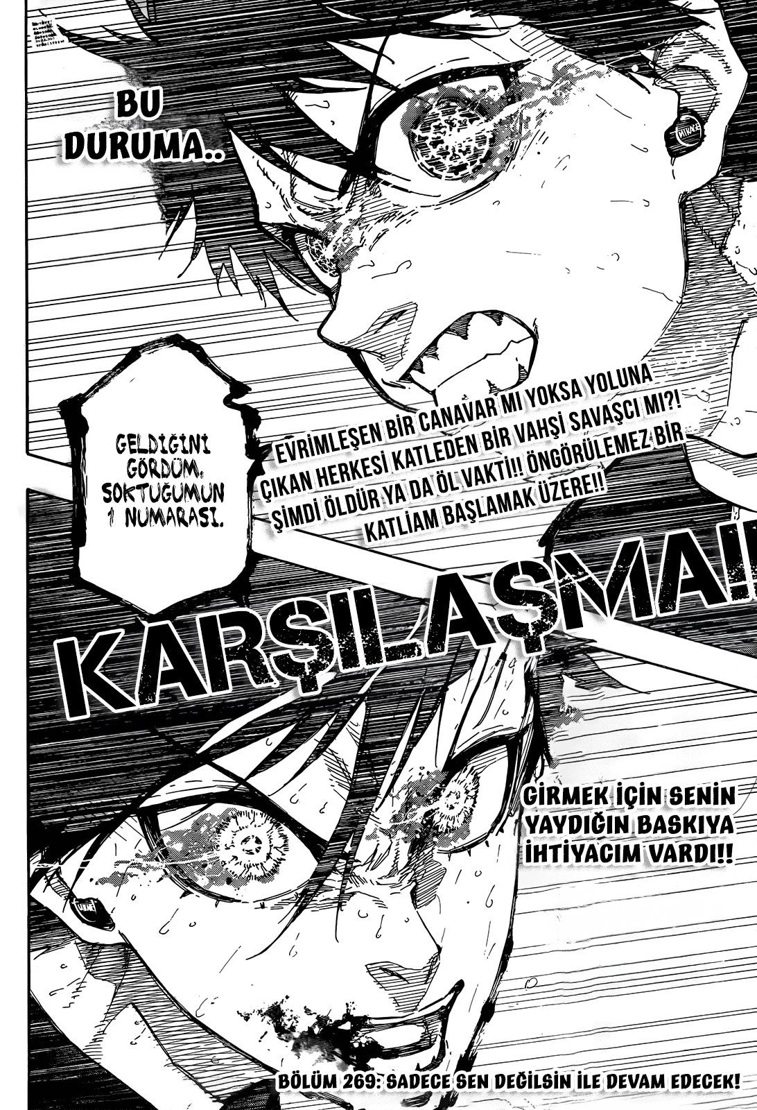 Read Blue Lock TR Manga Online