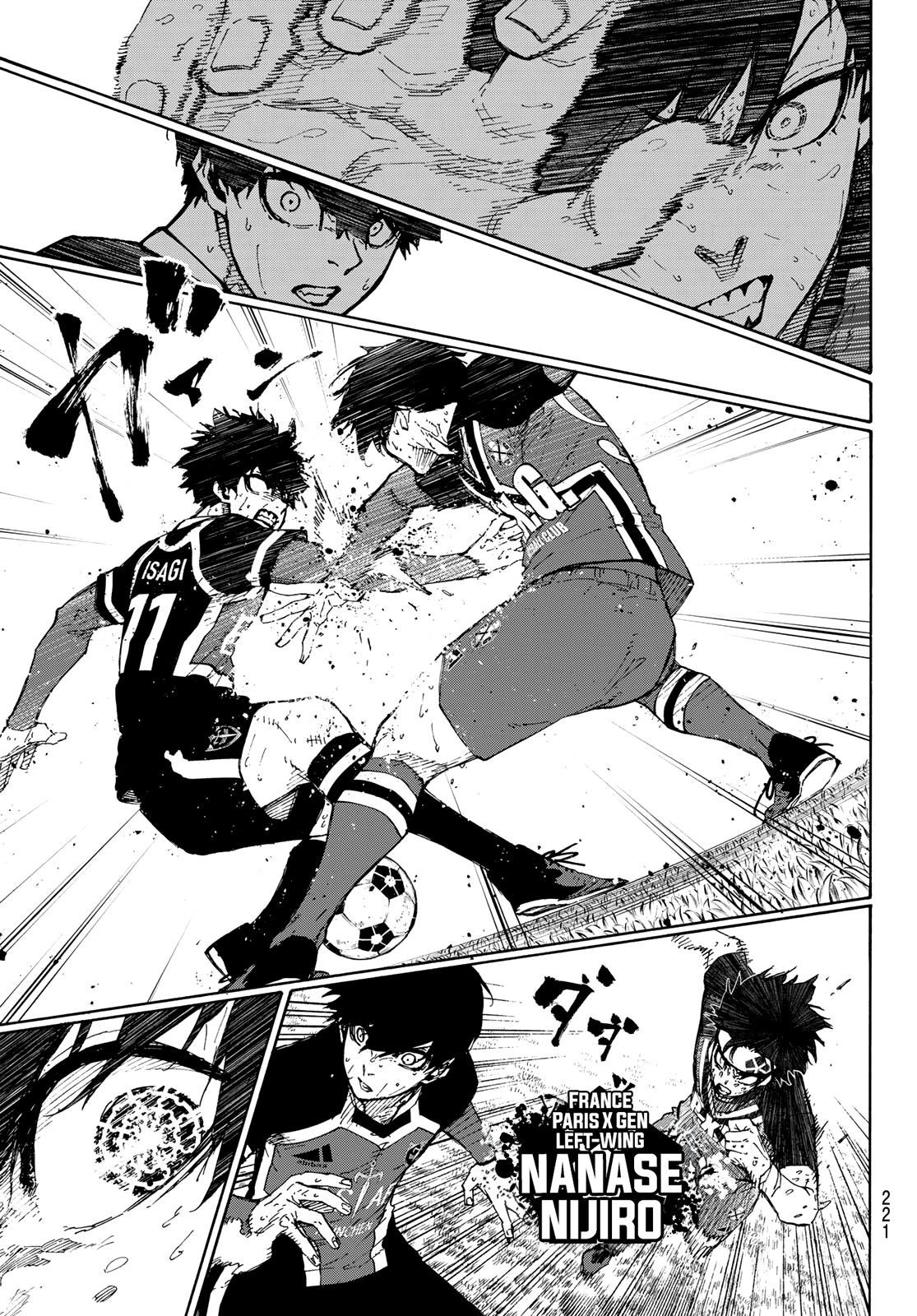 Read Blue Lock TR Manga Online