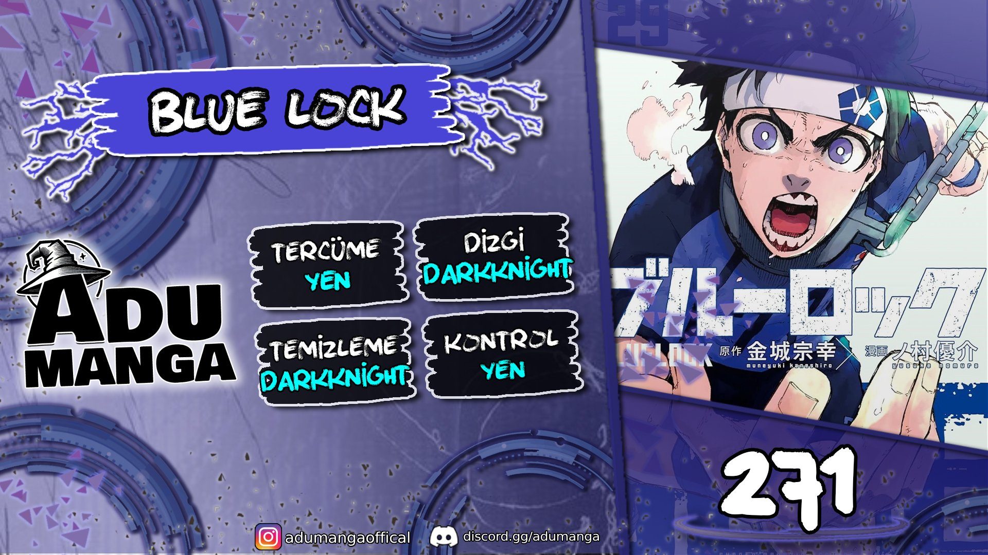 Read Blue Lock TR Manga Online