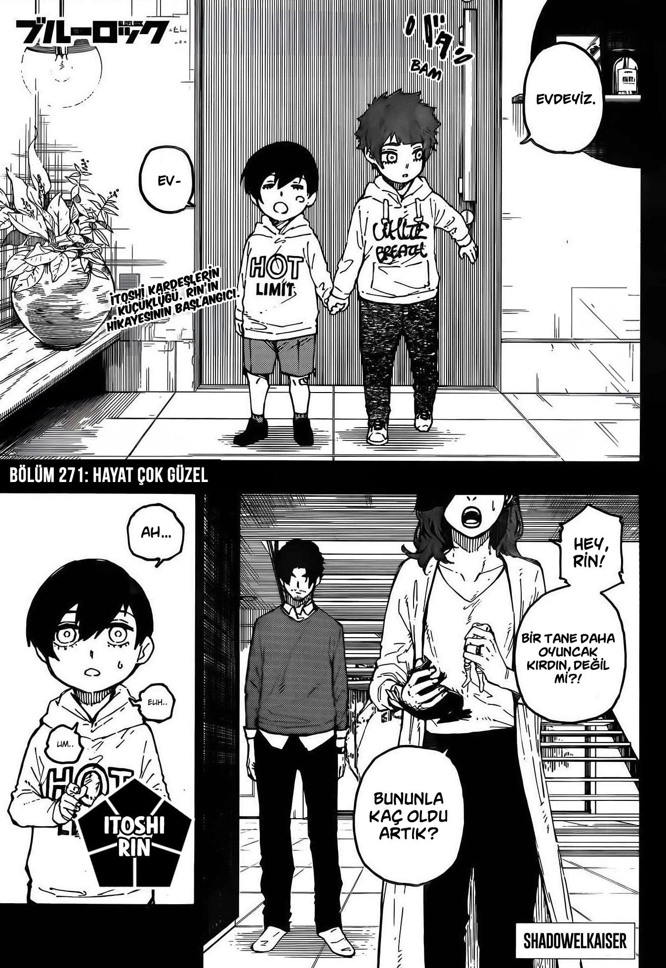 Read Blue Lock TR Manga Online