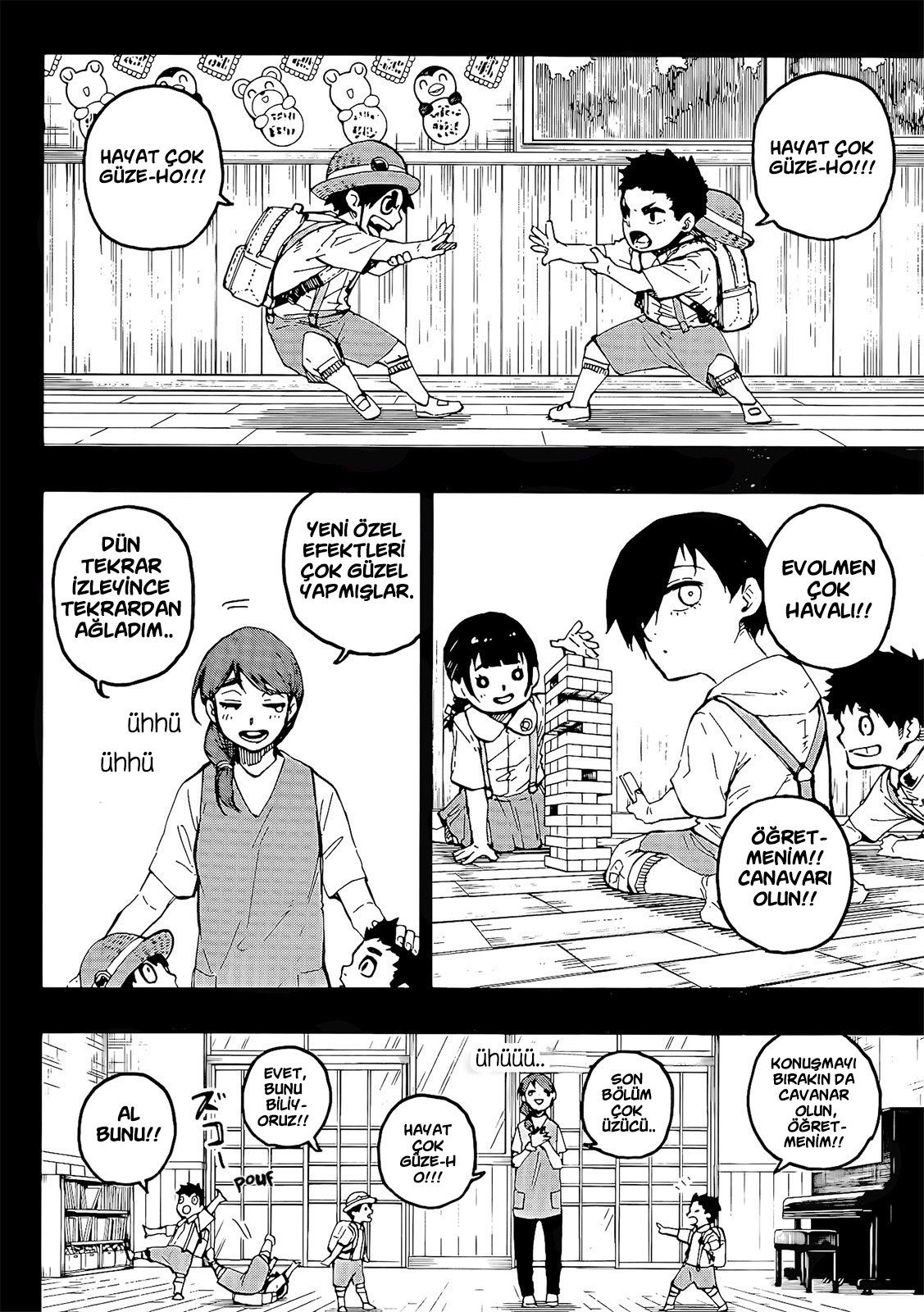 Read Blue Lock TR Manga Online