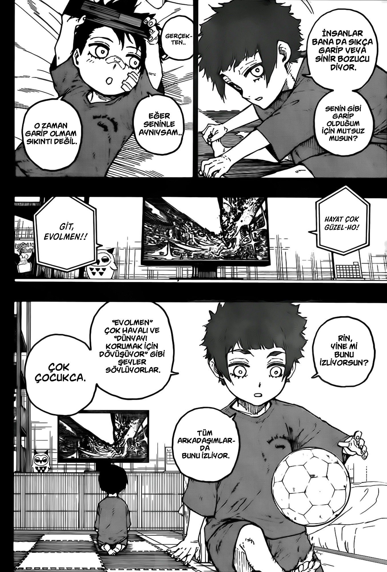 Read Blue Lock TR Manga Online