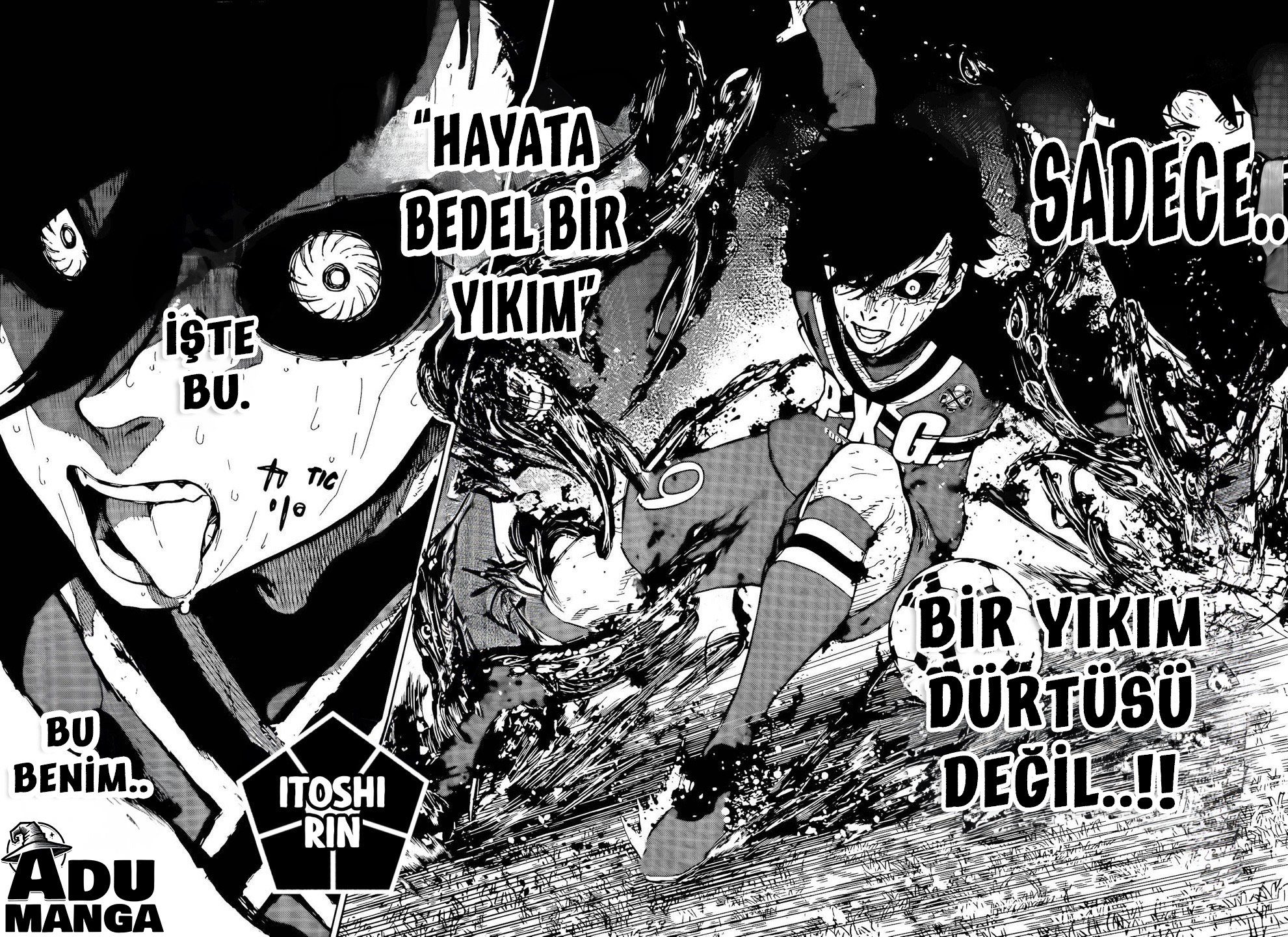 Read Blue Lock TR Manga Online