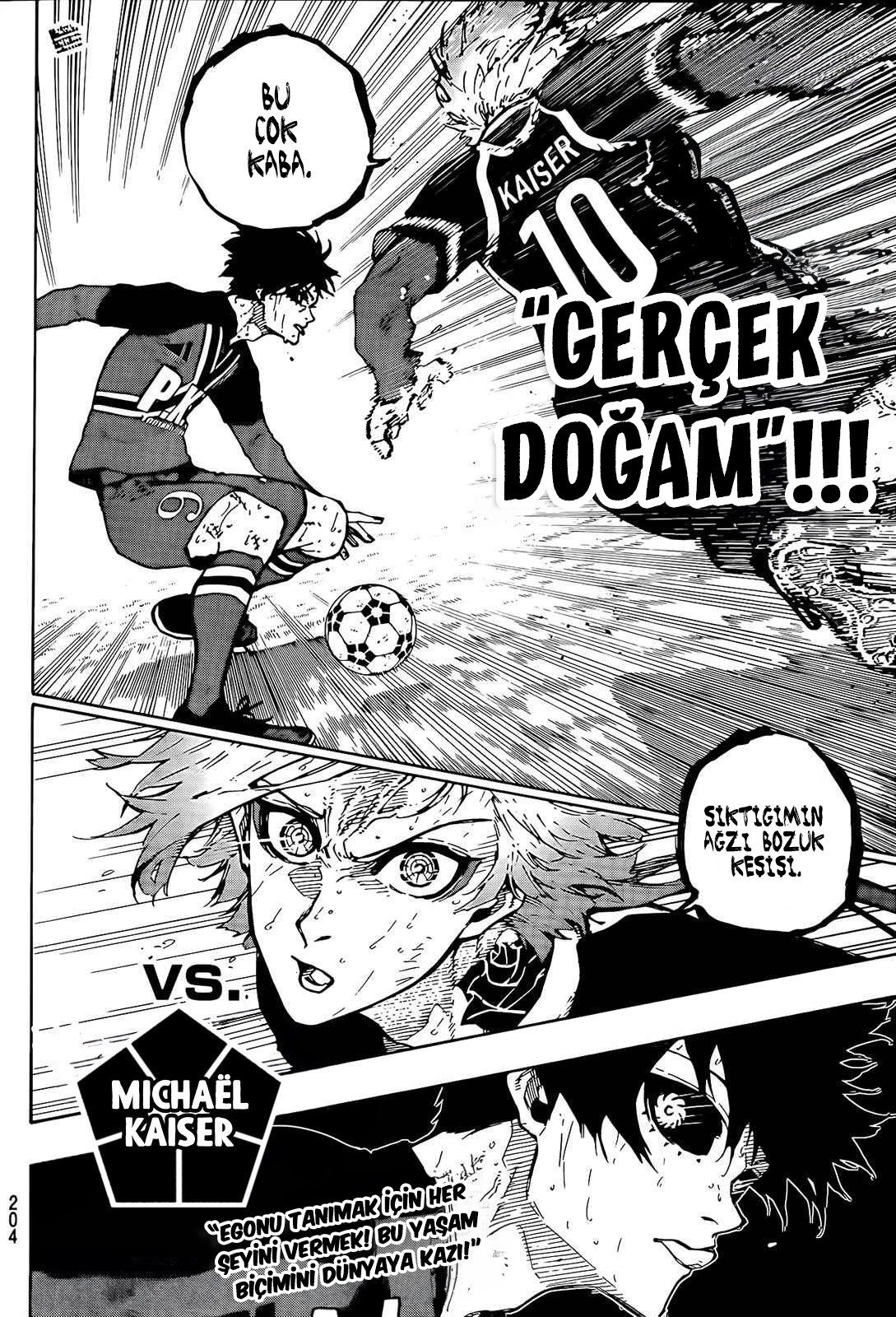 Read Blue Lock TR Manga Online