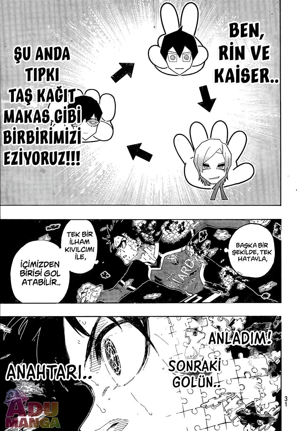 Read Blue Lock TR Manga Online