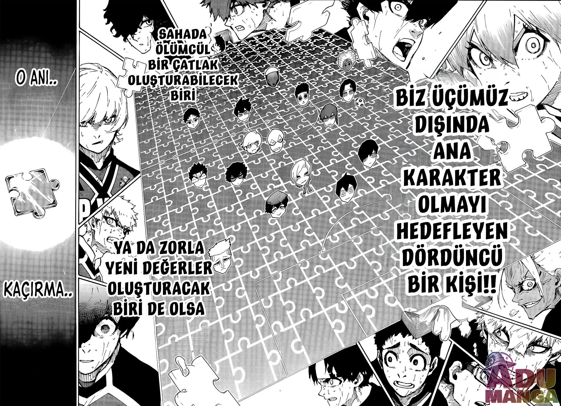 Read Blue Lock TR Manga Online