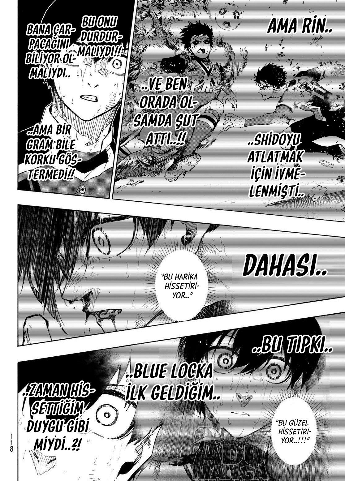 Read Blue Lock TR Manga Online