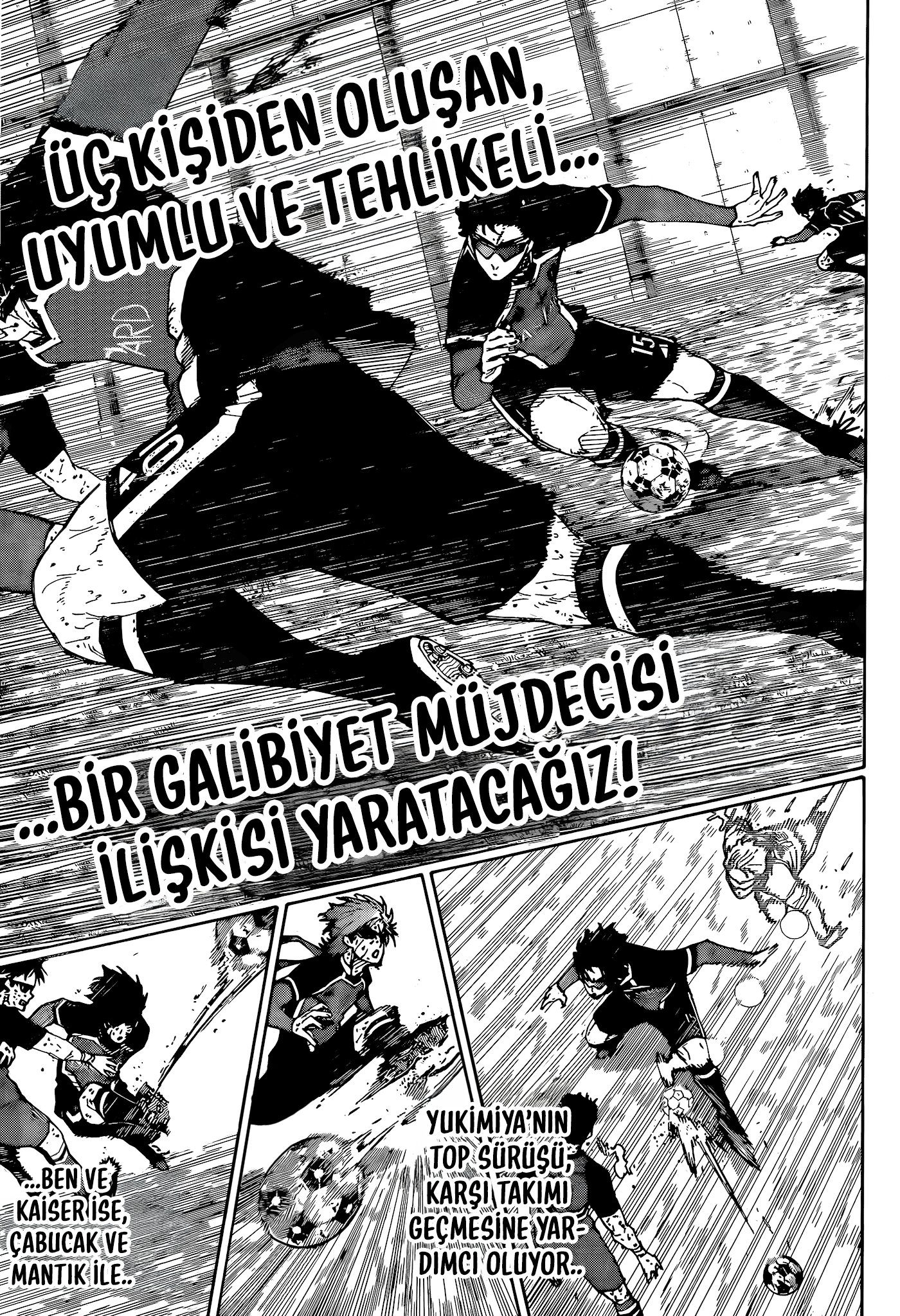 Read Blue Lock TR Manga Online