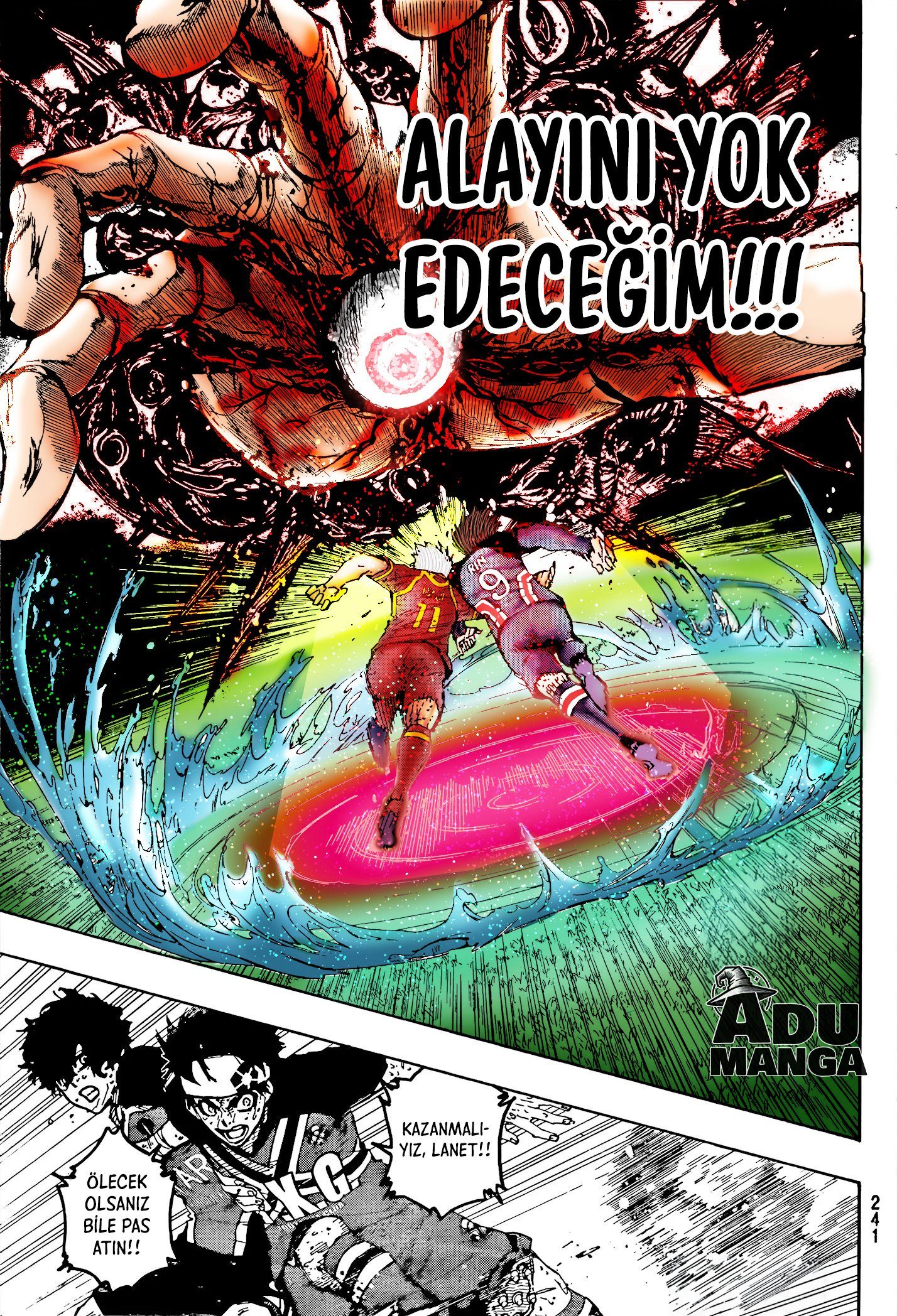 Read Blue Lock TR Manga Online