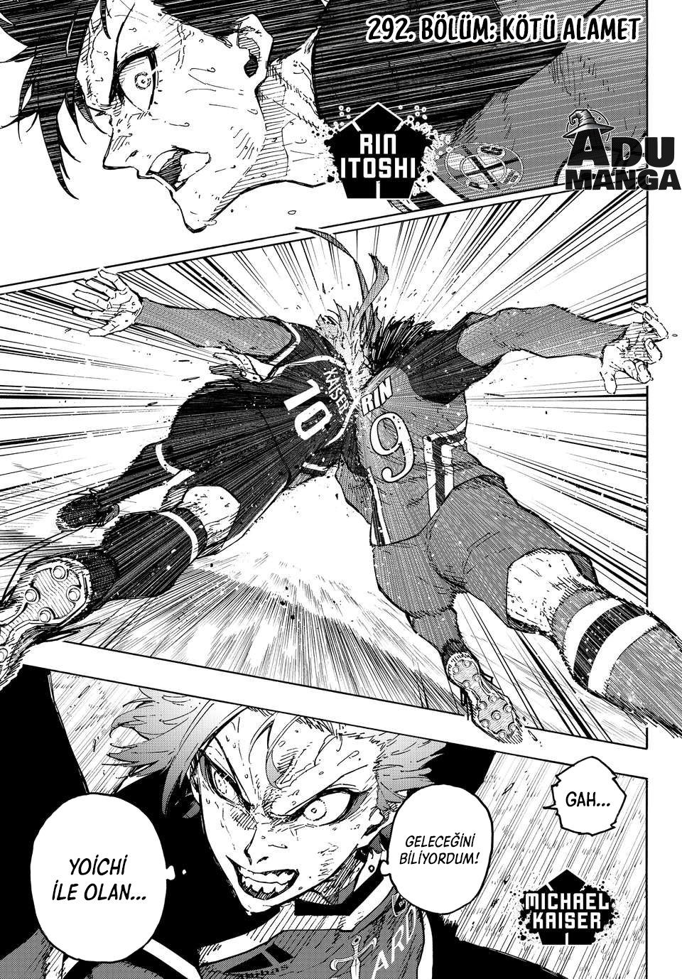 Read Blue Lock TR Manga Online