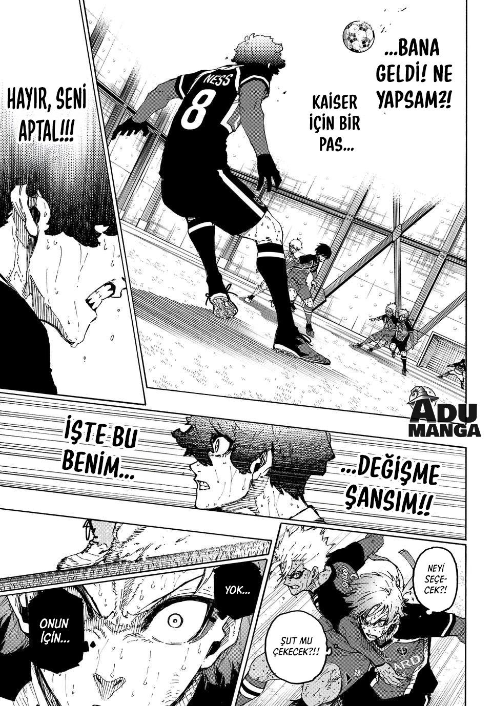 Read Blue Lock TR Manga Online