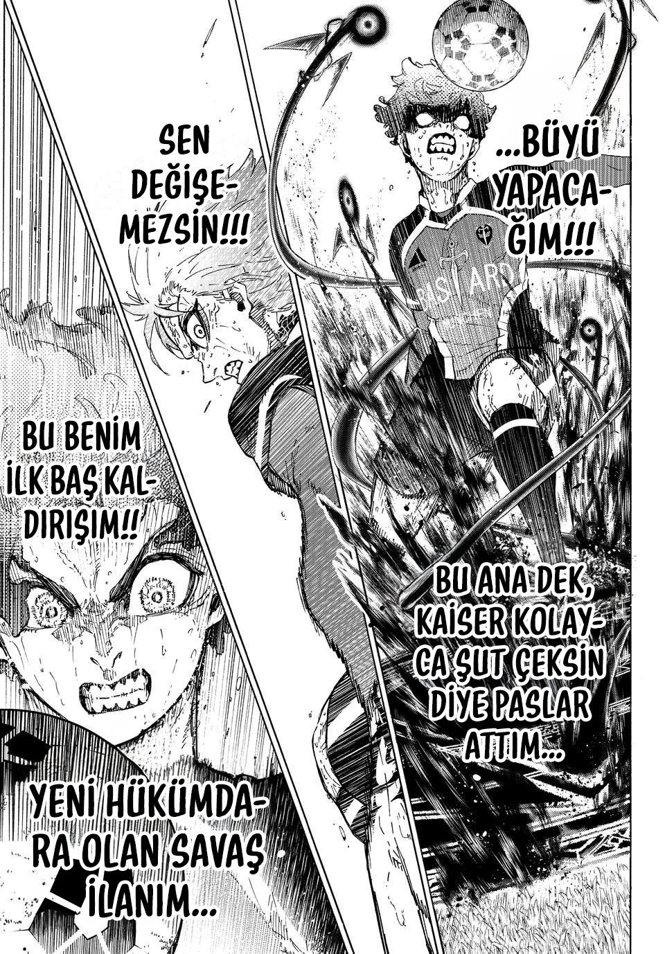 Read Blue Lock TR Manga Online