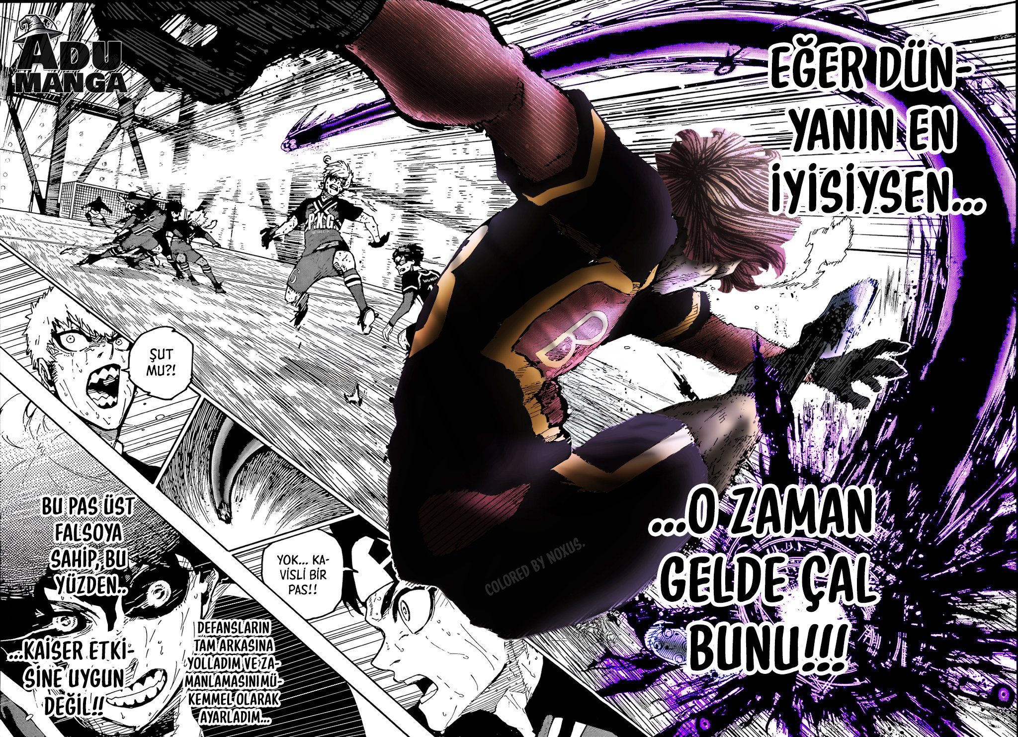 Read Blue Lock TR Manga Online