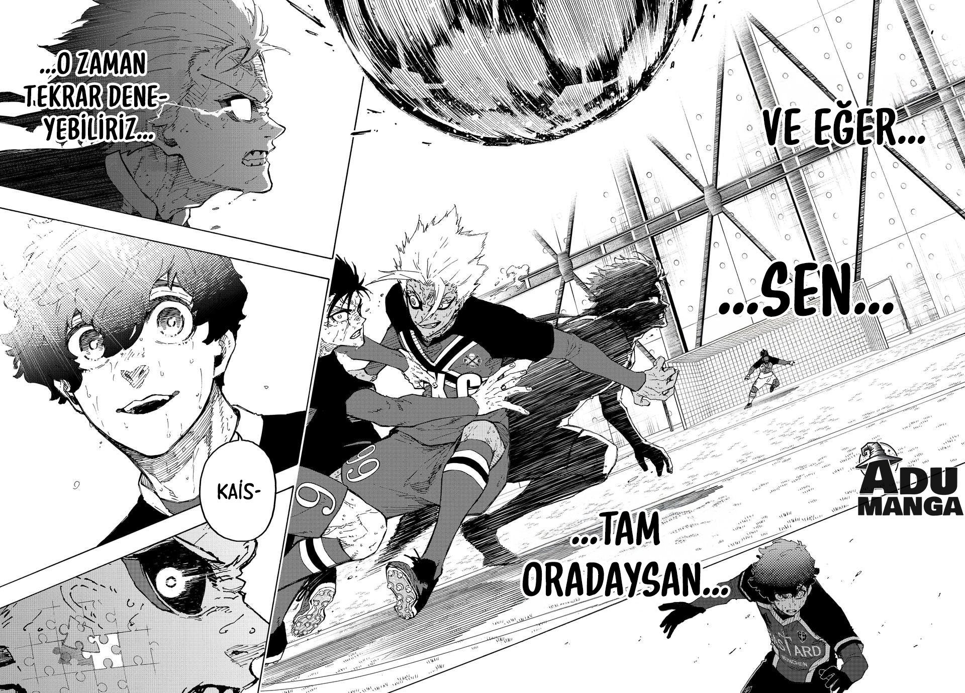 Read Blue Lock TR Manga Online