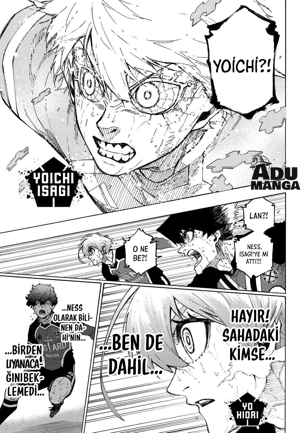 Read Blue Lock TR Manga Online