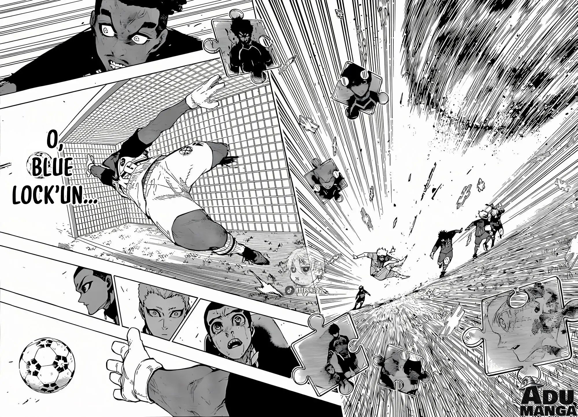 Read Blue Lock TR Manga Online
