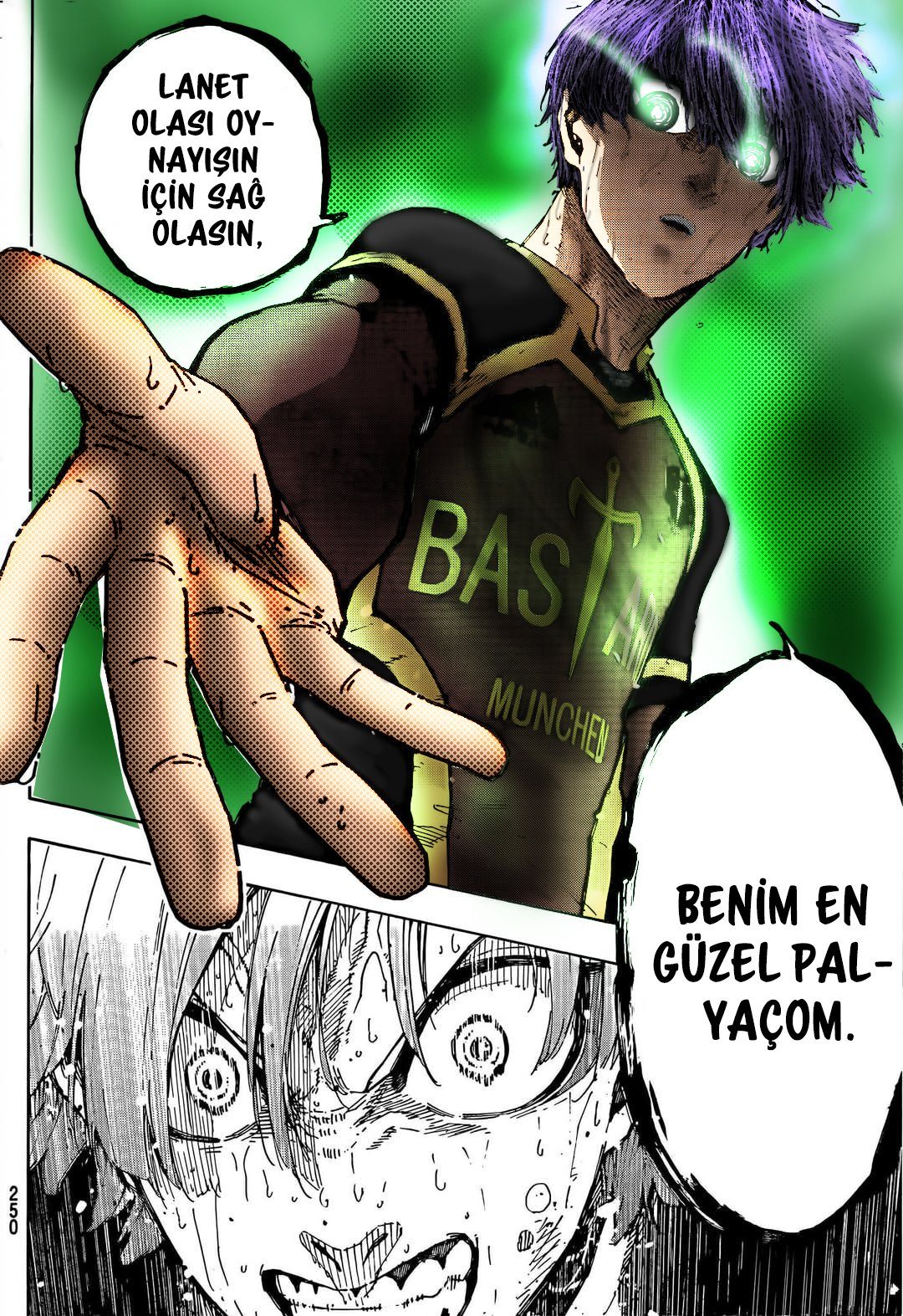 Read Blue Lock TR Manga Online