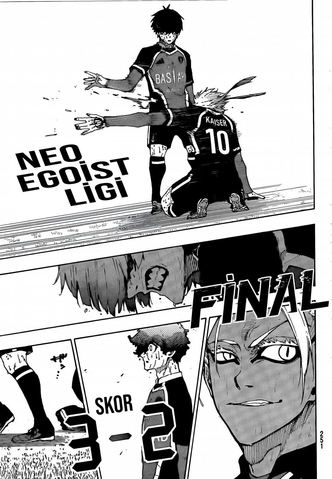 Read Blue Lock TR Manga Online