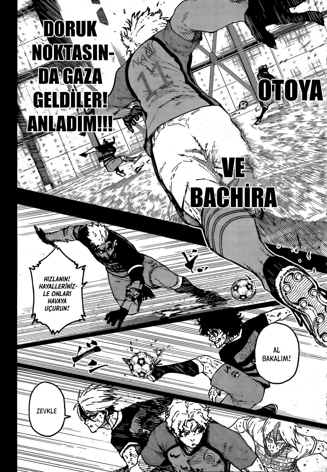 Read Blue Lock TR Manga Online