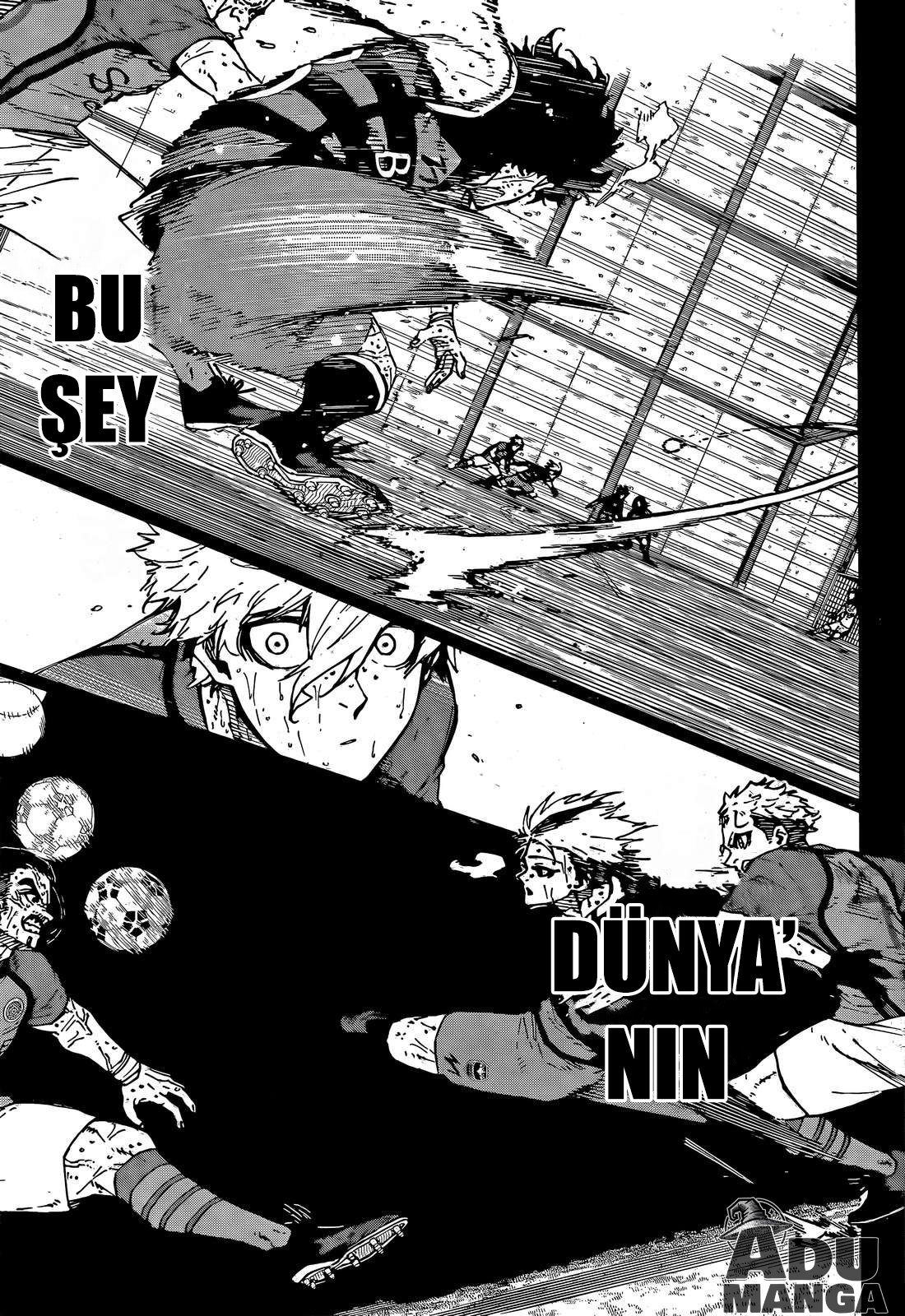Read Blue Lock TR Manga Online