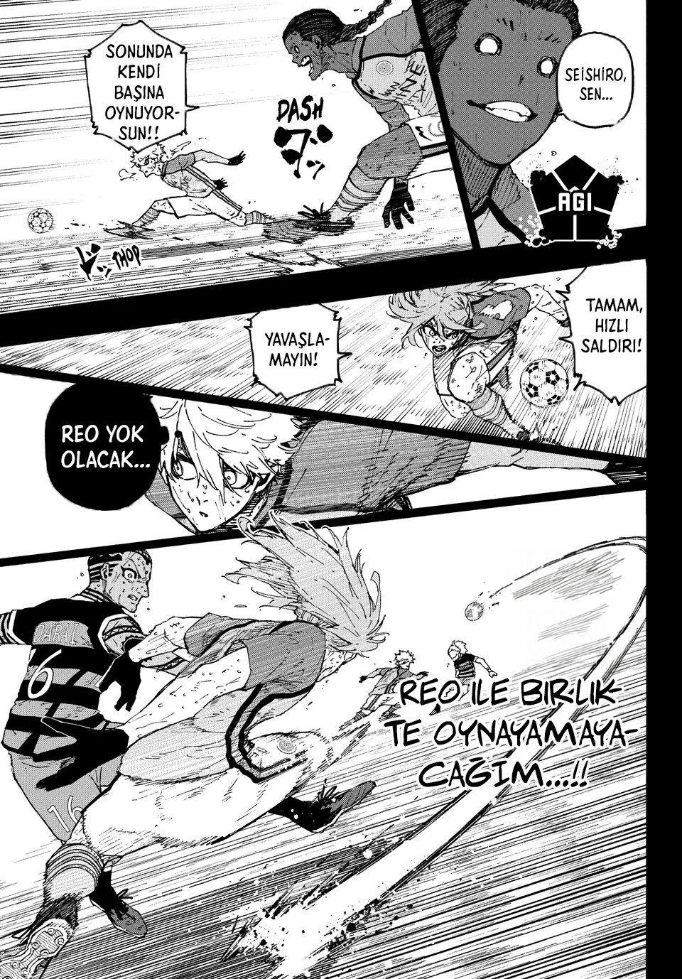 Read Blue Lock TR Manga Online