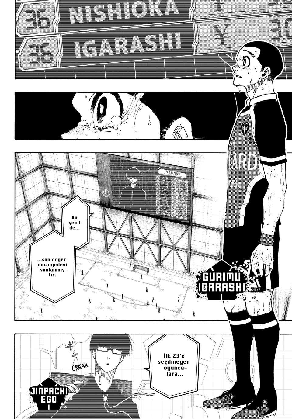 Read Blue Lock TR Manga Online