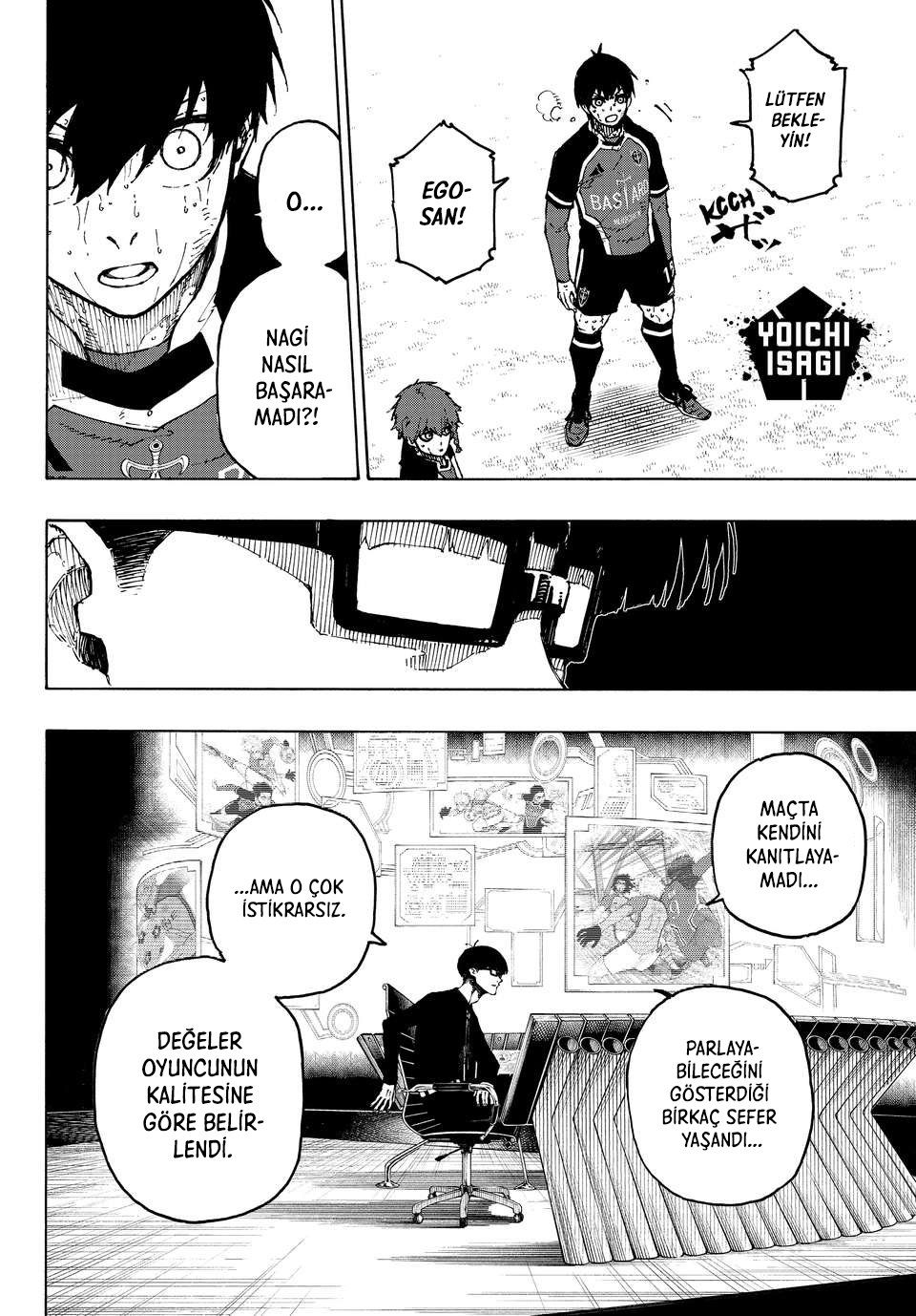 Read Blue Lock TR Manga Online