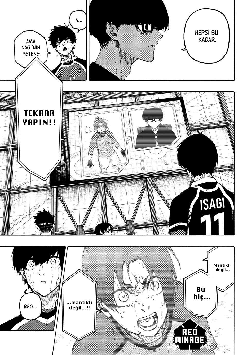 Read Blue Lock TR Manga Online