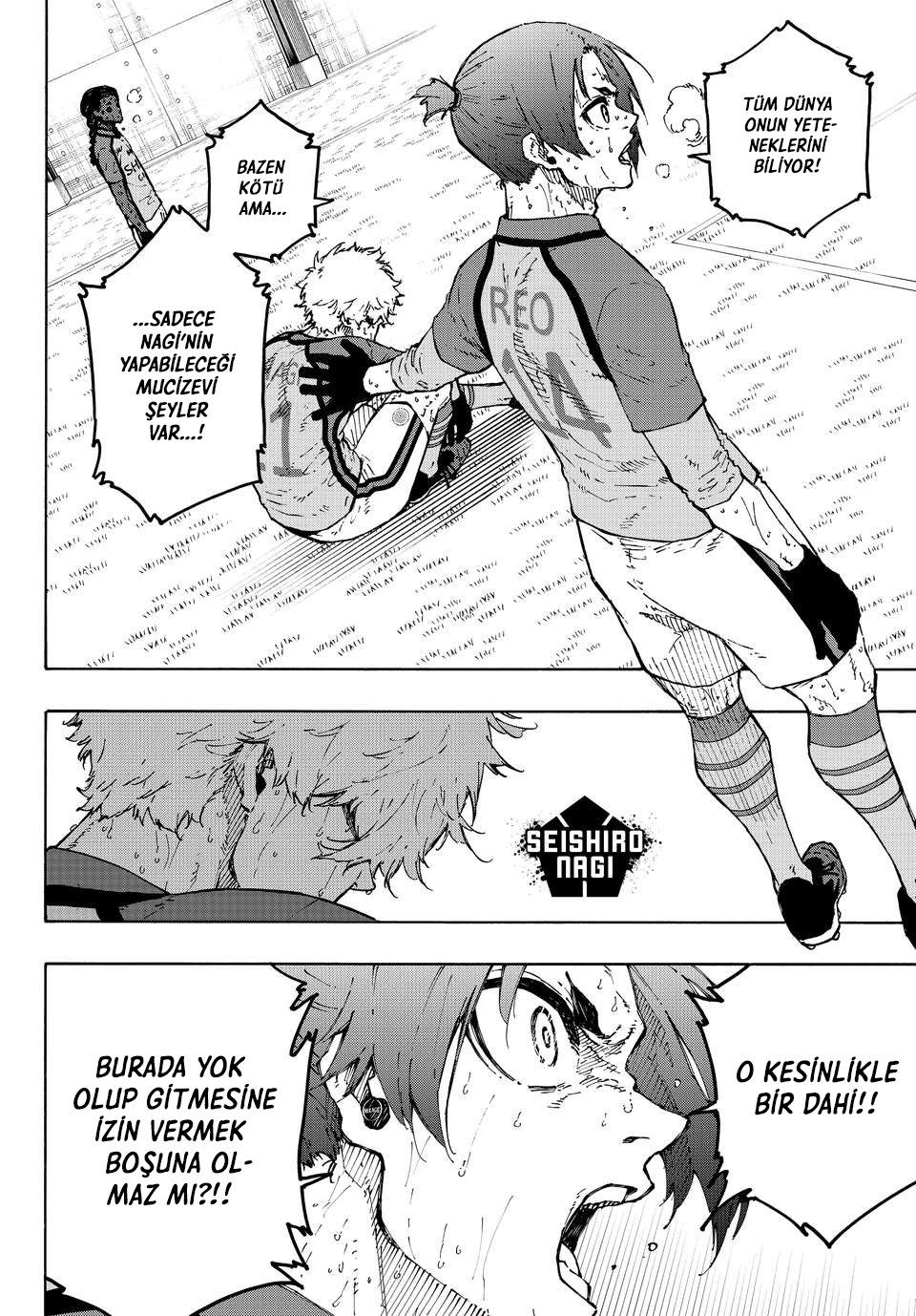 Read Blue Lock TR Manga Online