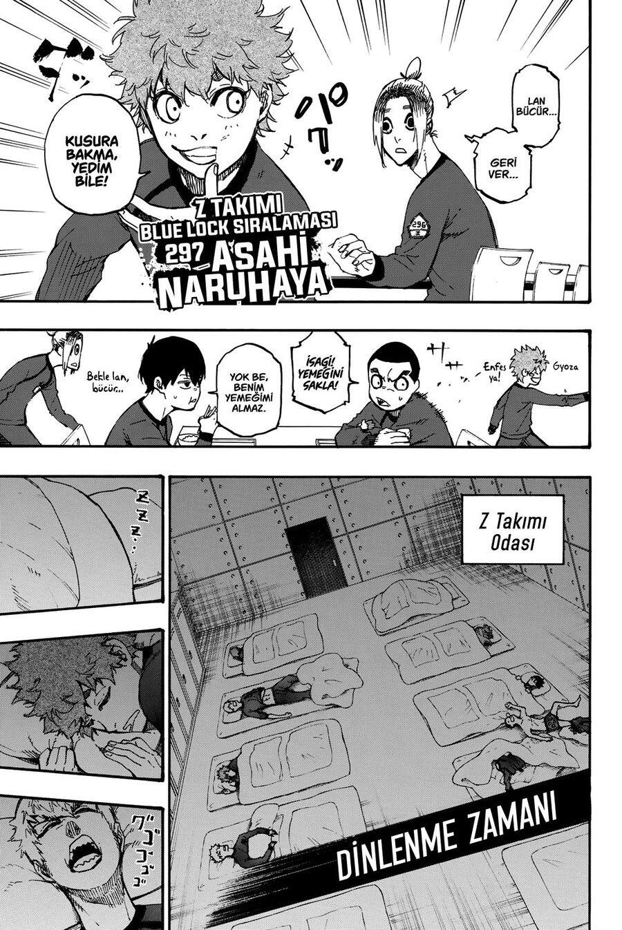 Read Blue Lock TR Manga Online