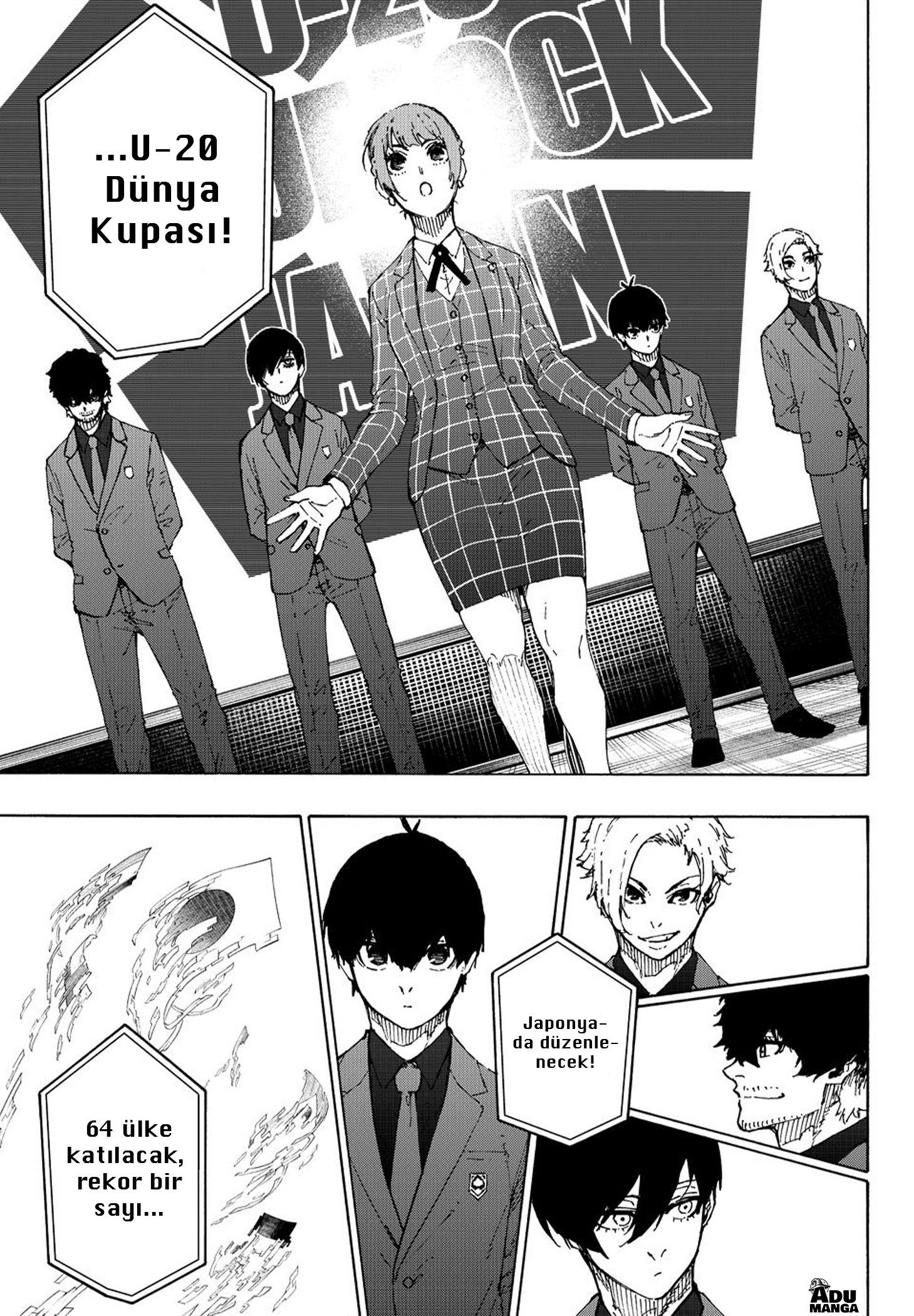 Read Blue Lock TR Manga Online