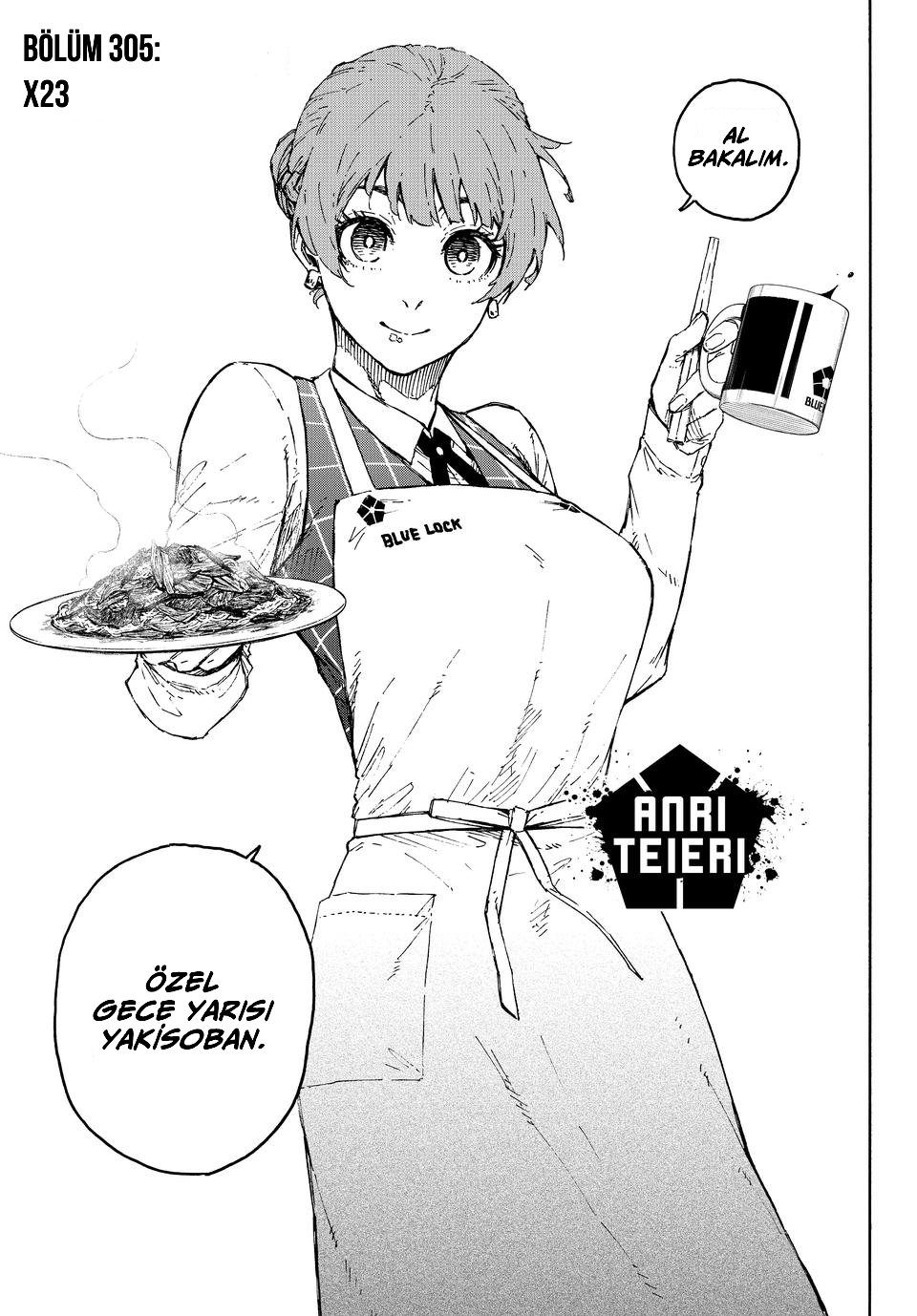 Read Blue Lock TR Manga Online