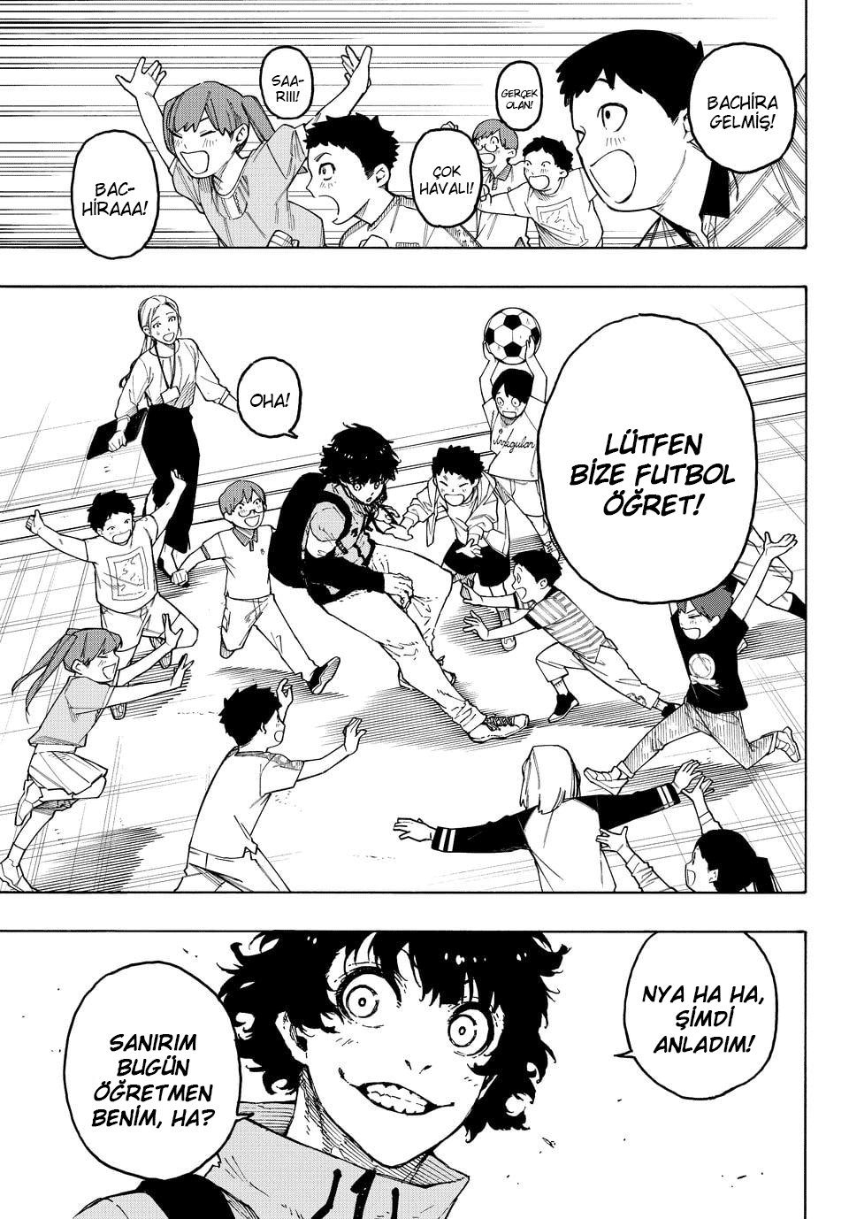 Read Blue Lock TR Manga Online