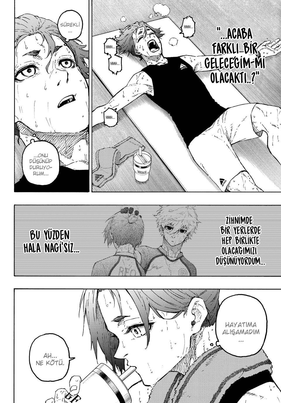 Read Blue Lock TR Manga Online