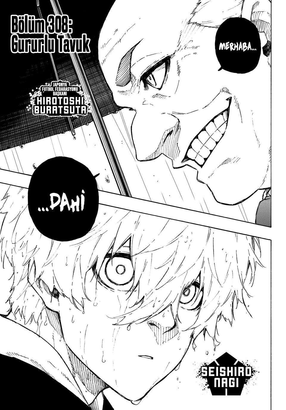 Read Blue Lock TR Manga Online