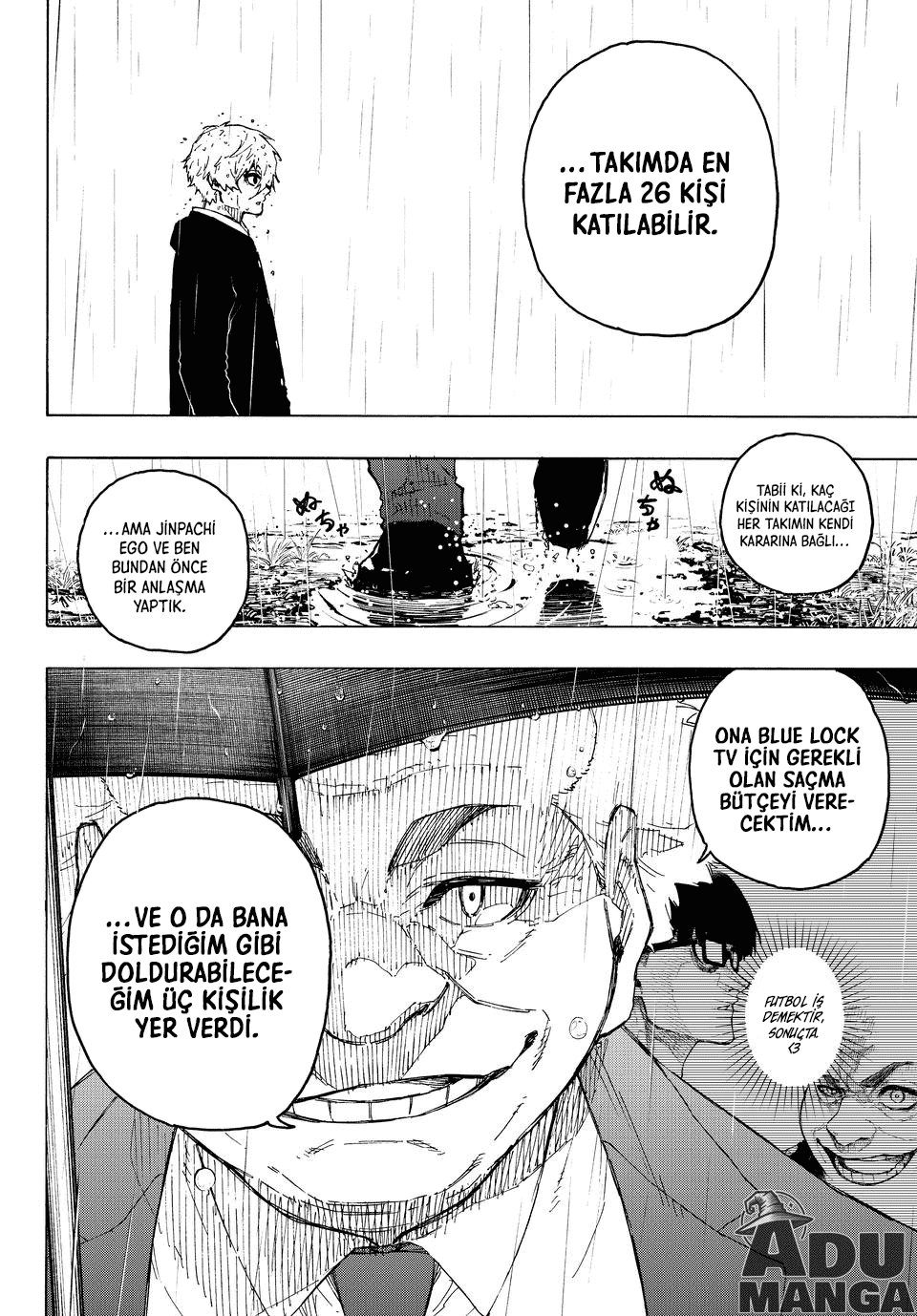 Read Blue Lock TR Manga Online