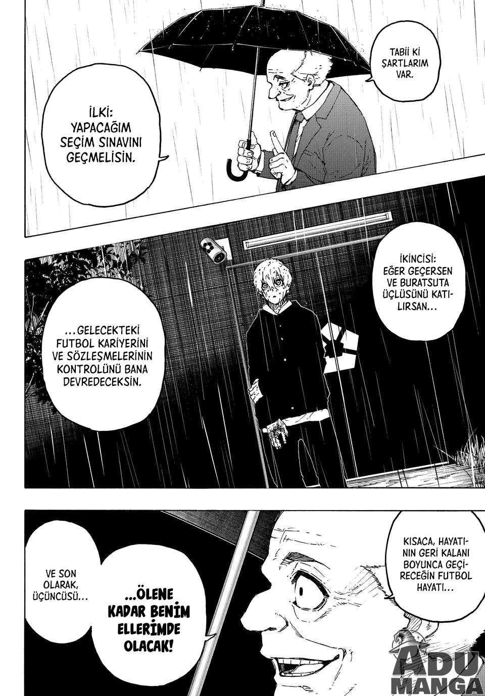 Read Blue Lock TR Manga Online