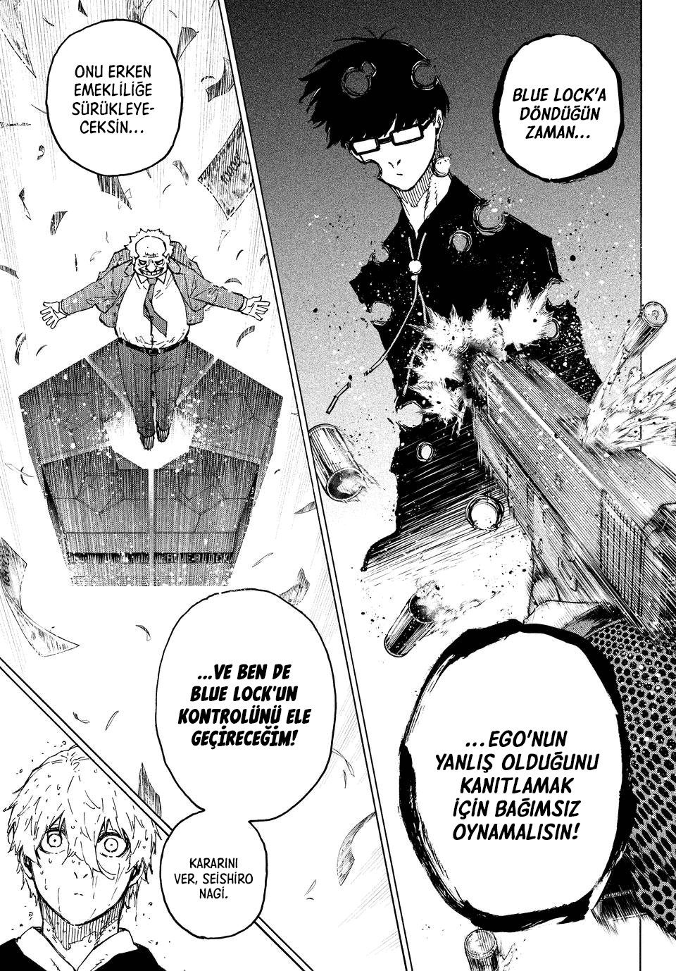 Read Blue Lock TR Manga Online