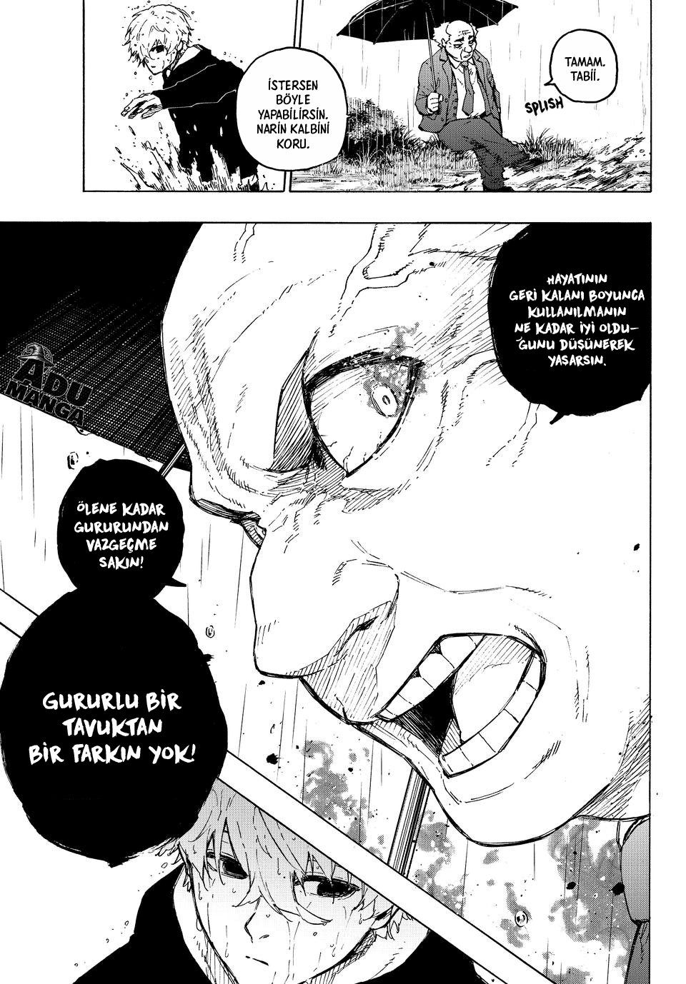 Read Blue Lock TR Manga Online