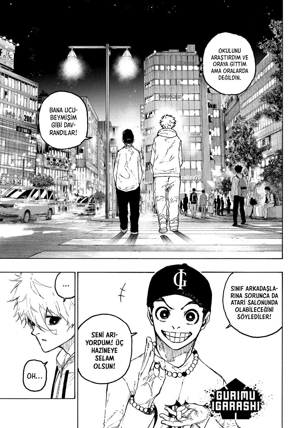 Read Blue Lock TR Manga Online
